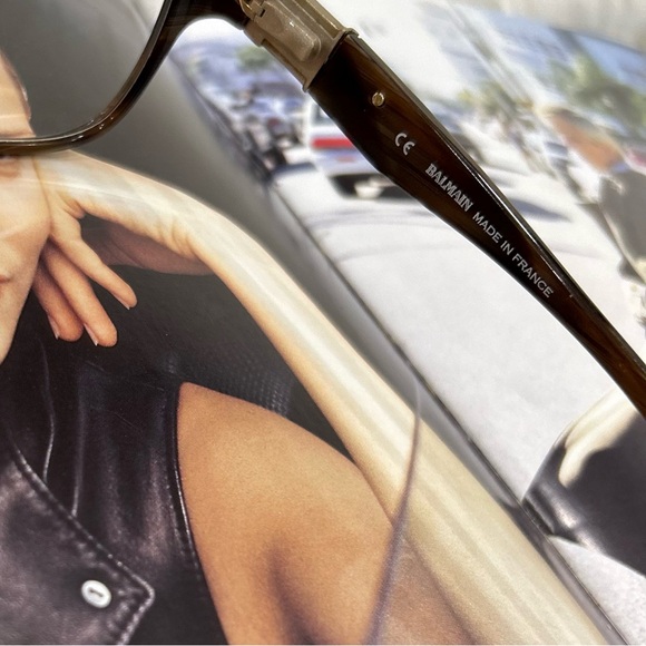 Balmain prescription eyeglasses - Picture 10 of 11